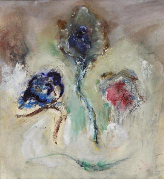Three Flowers