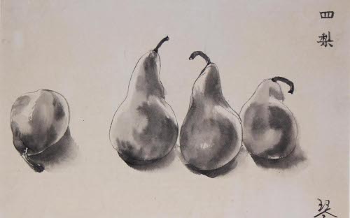 Four Pears