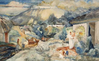 Farm Scene, Mexico