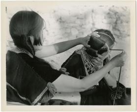 Hair Dressing in Hopi Land, 8 of 11