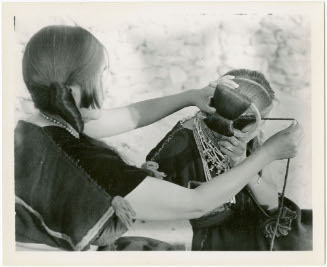 Hair Dressing in Hopi Land, 8 of 11