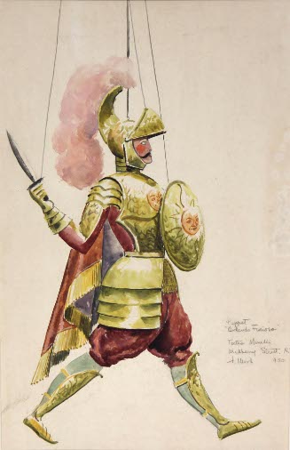 Puppet Orlando Furioso