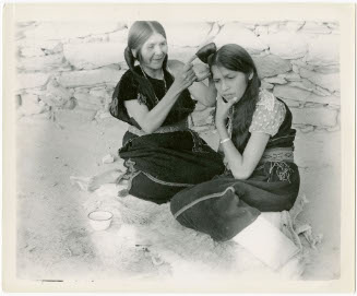 Hair Dressing in Hopi Land, 9 of 11