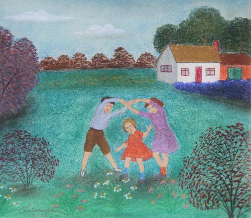 Playing Children