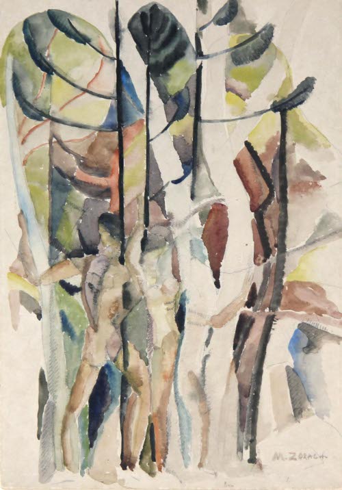 Figures in the Woods