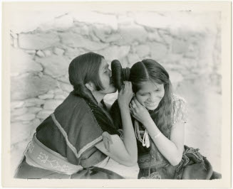 Hair Dressing in Hopi Land, 10 of 11