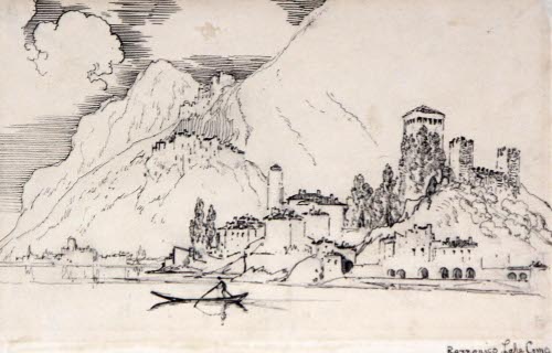 Lake Como, Rezzonico Lake Como