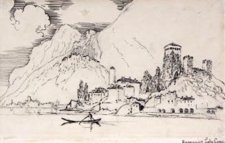 Lake Como, Rezzonico Lake Como
