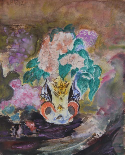 Flowers in a Vase