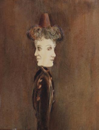 Two-Face Woman