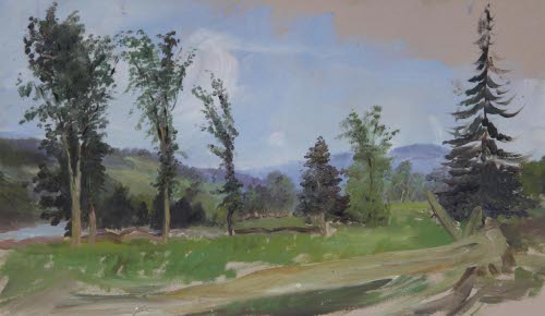 New England Sketch