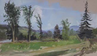 New England Sketch