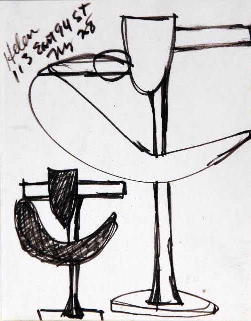 Untitled; Helen