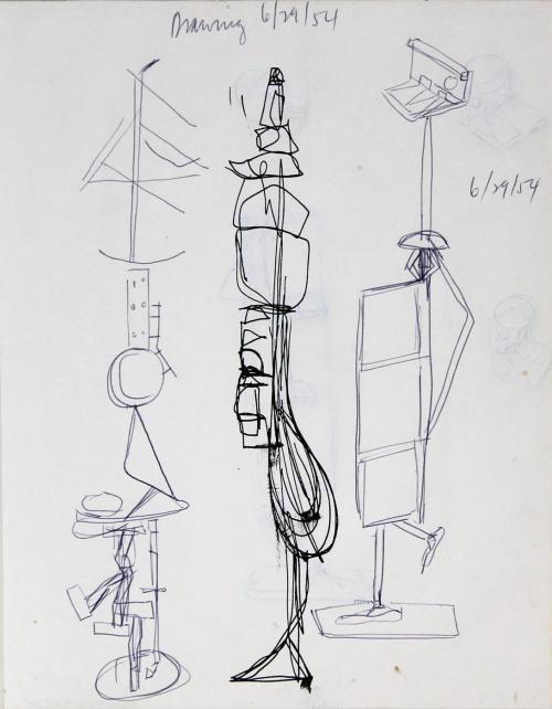 Drawing 6/29/54