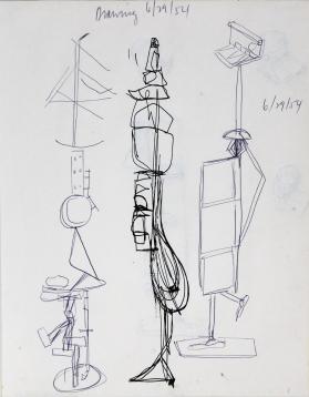 Drawing 6/29/54