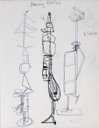Drawing 6/29/54