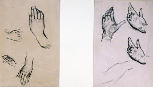 Studies of Hands