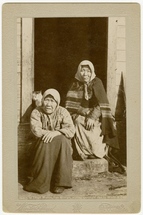 Old Tlingit Women