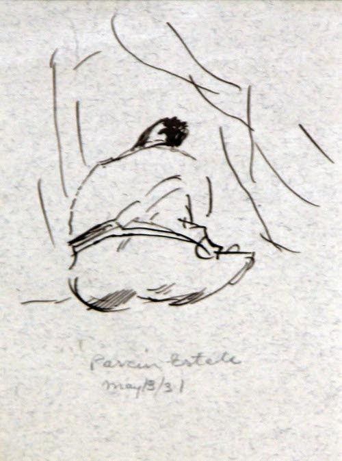 Seated Figure