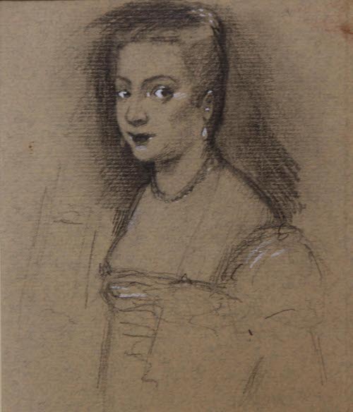 Lavinia as Bride