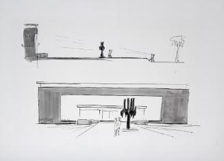 Studies for the Sculpture Tree of Knowlege