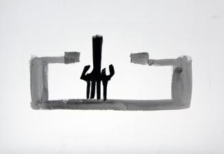 Studies for the Sculpture Tree of Knowlege