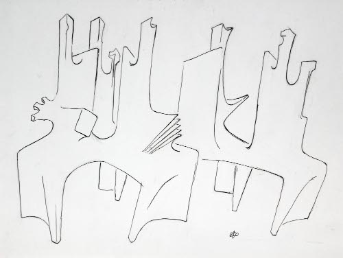 Study for Tree of Knowledge