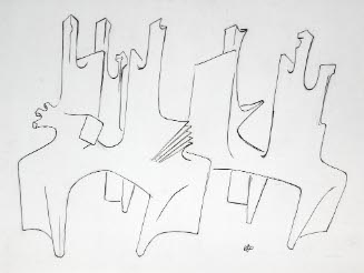 Study for Tree of Knowledge