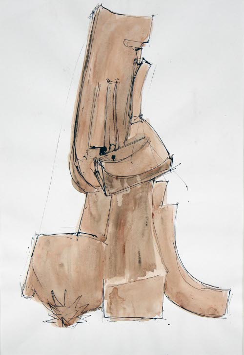 Studies for the Sculpture Tree of Knowledge