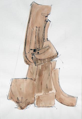 Studies for the Sculpture Tree of Knowledge