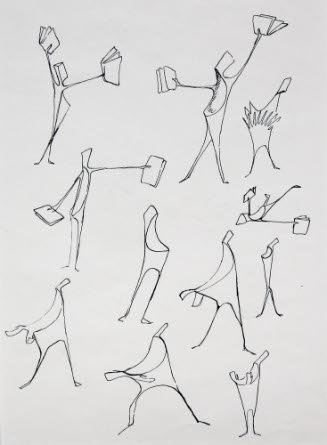 Studies for the Sculpture Tree of Knowledge