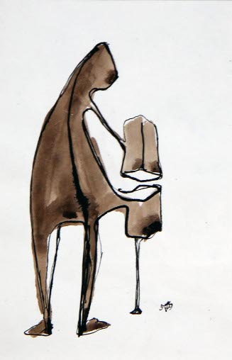 Studeis for the Sculpture Tree of Knowledge