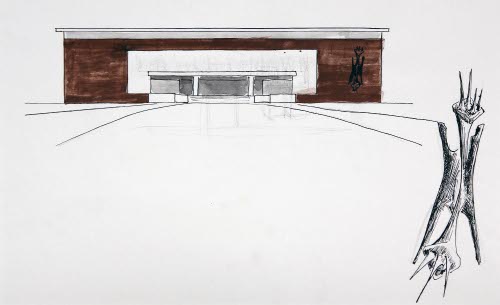 Studies for the Sculpture Tree of Knowledge
