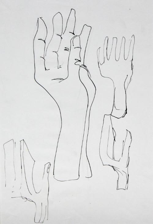 Studies for the Sculpture Tree of Knowlege