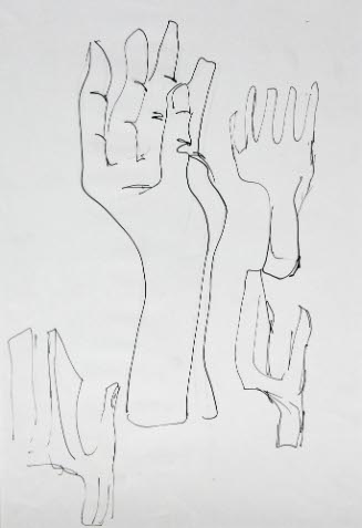 Studies for the Sculpture Tree of Knowlege