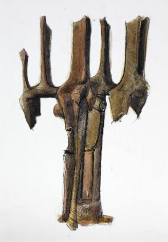 Studies for the Sculpture Tree of Knowlege