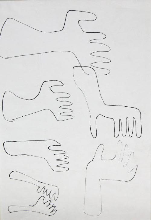 Studies for the Sculpture Tree of Knowlege