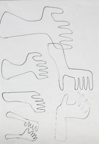 Studies for the Sculpture Tree of Knowlege