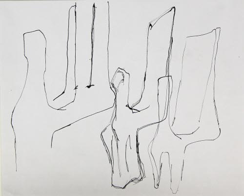 Studies for the Sculpture Tree of Knowledge
