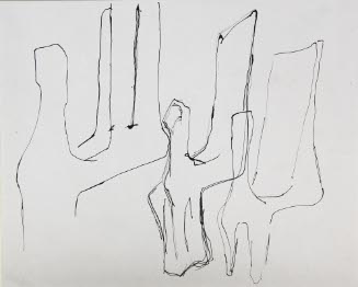 Studies for the Sculpture Tree of Knowledge