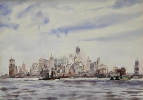 N.Y. Harbor