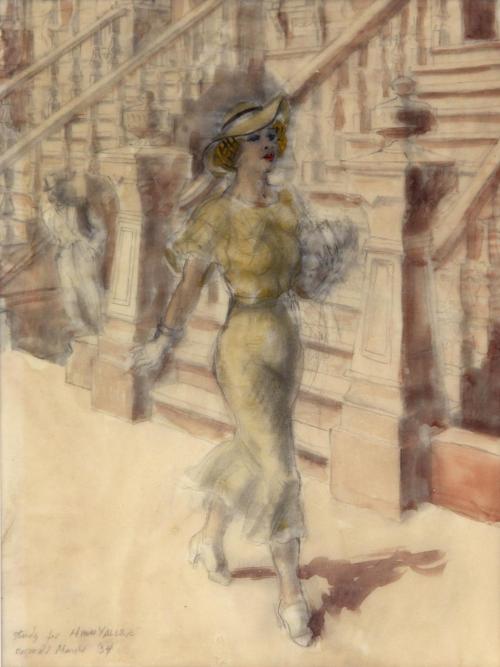 Study for High Yaller