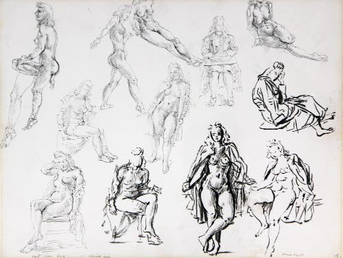 Studies of Nudes
