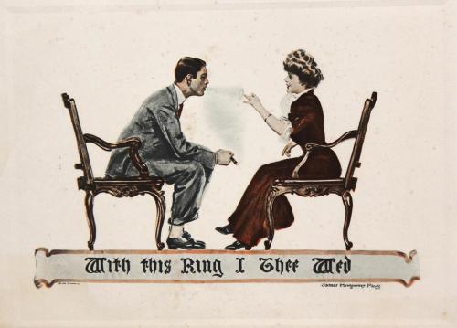 With this ring I thee wed