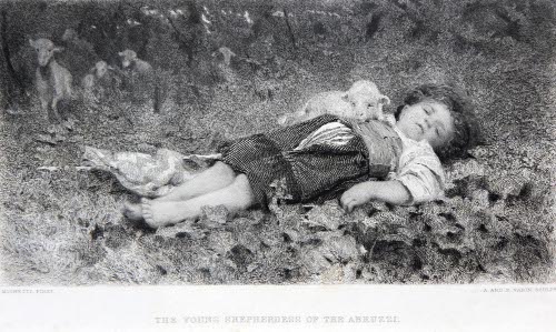 The Young Shepherdess of Abruzzi