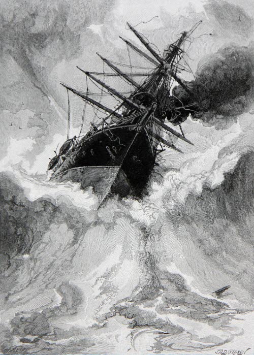 Great Storm at Samoa