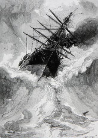 Great Storm at Samoa