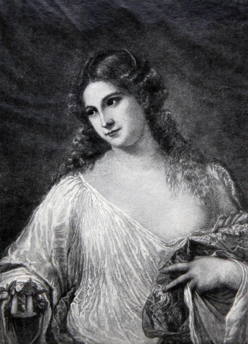 Flora; after Titian