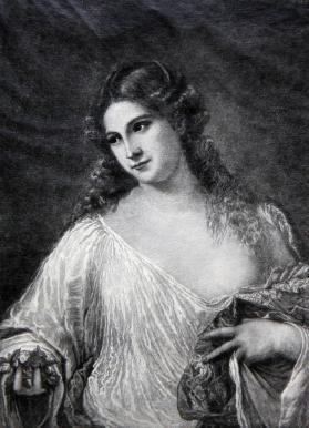Flora; after Titian