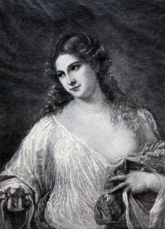 Flora; after Titian